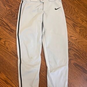 Nike Light Gray Team Pants